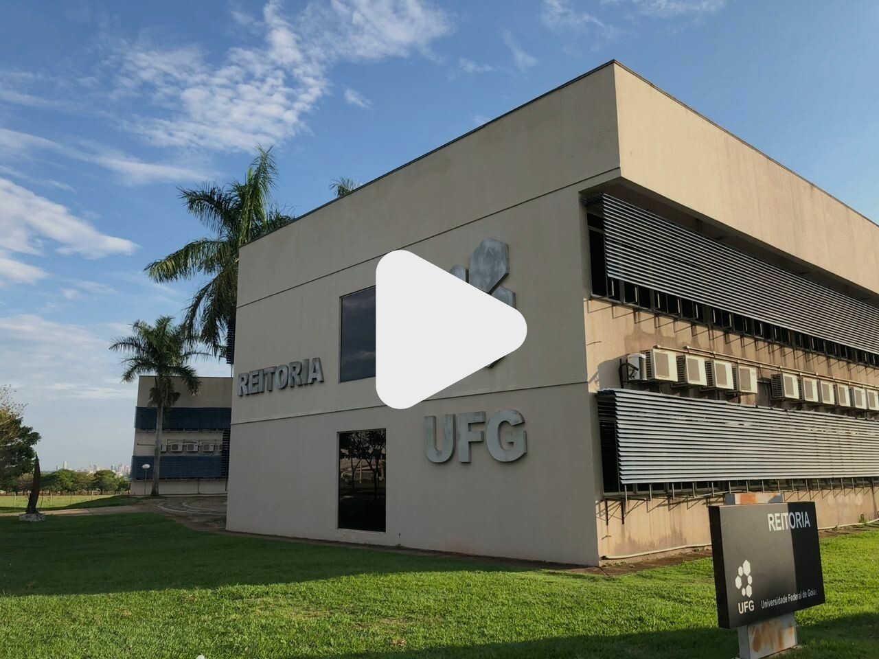 Vídeos Institucionais da UFG